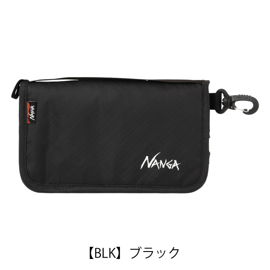 ナンガ パスケース NANGA B2502-3I305ZB トラベルウォレット