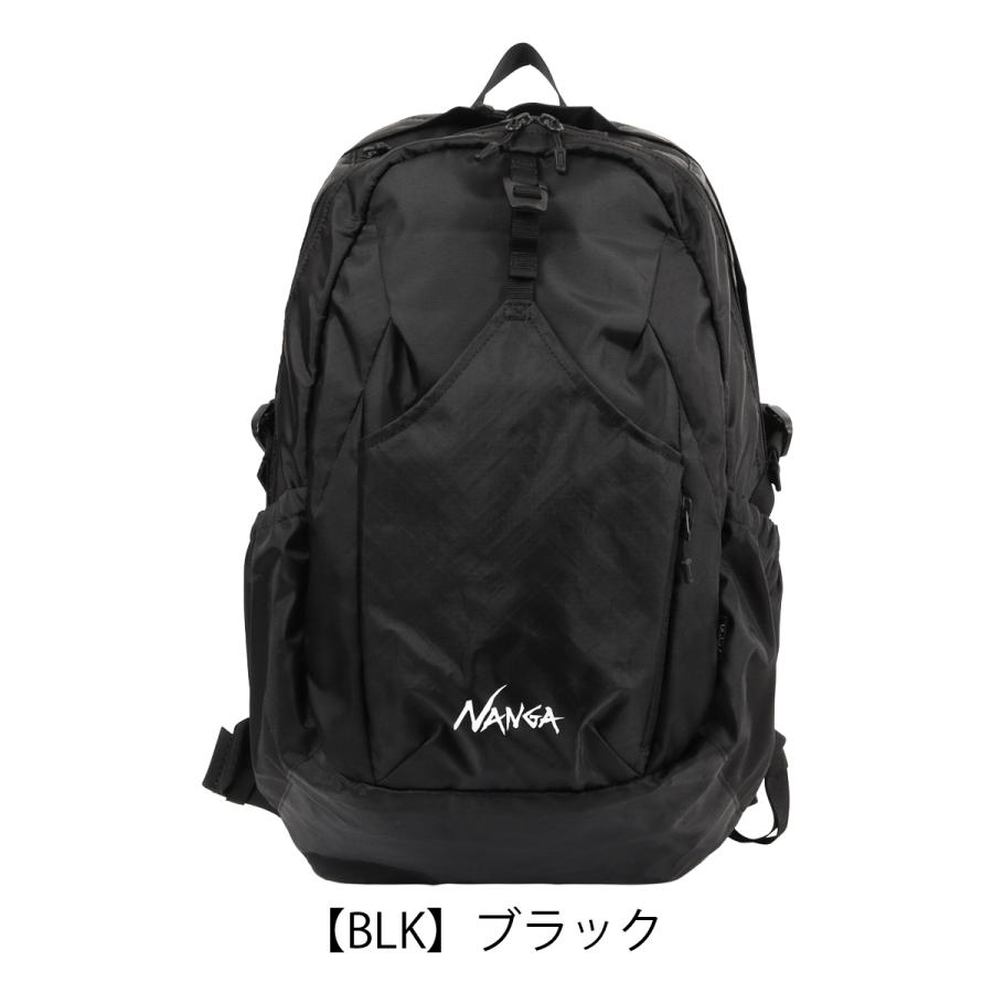 ナンガ リュック メンズ レディース 通学 通勤 軽量 軽い NANGA カジュアル おしゃれ バックパック PC収納 大容量 タウンユース 2層_14
