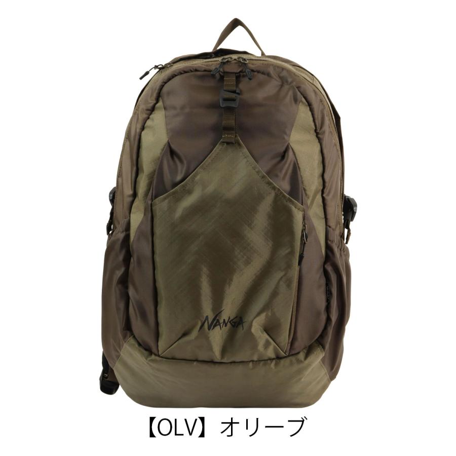 ナンガ リュック メンズ レディース 通学 通勤 軽量 軽い NANGA カジュアル おしゃれ バックパック PC収納 大容量 タウンユース 2層_15