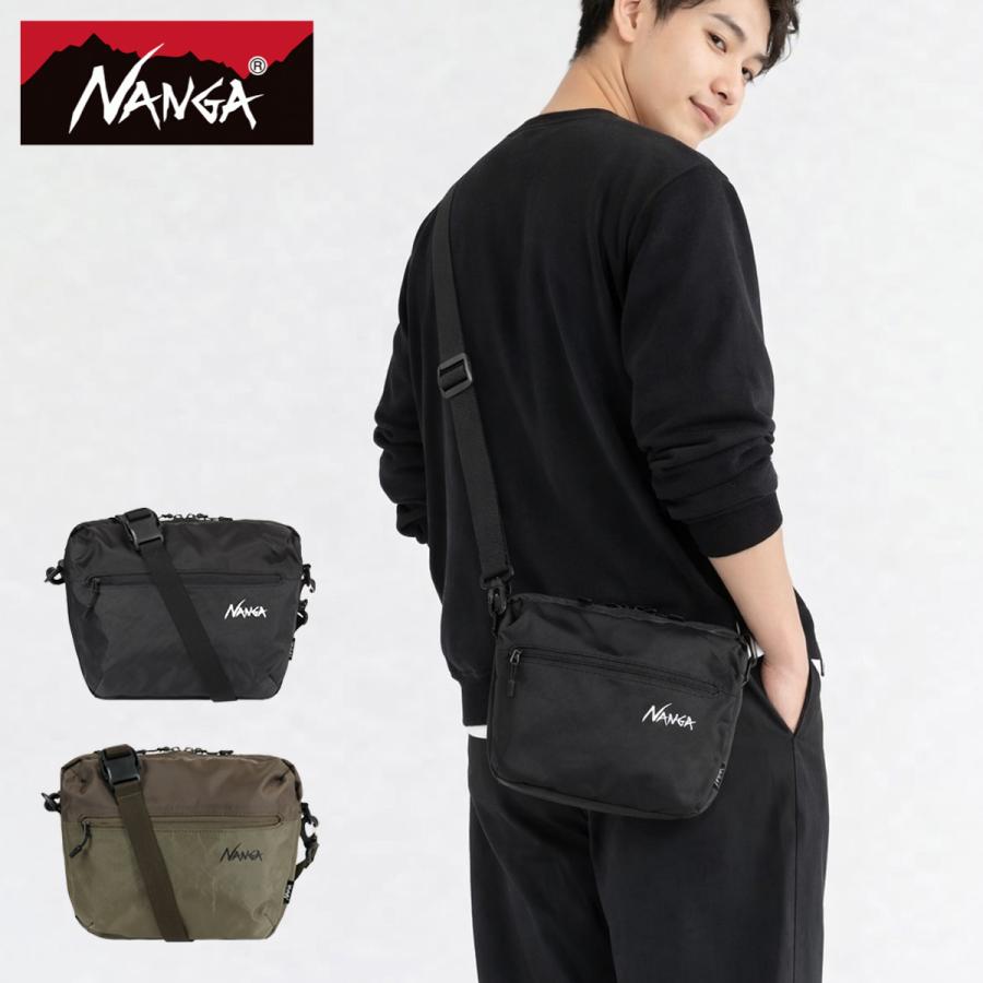 【美品】ナンガ　ショルダーバッグ ナンガ コーデュラ ファブリック ショルダーバッグ | APORITO