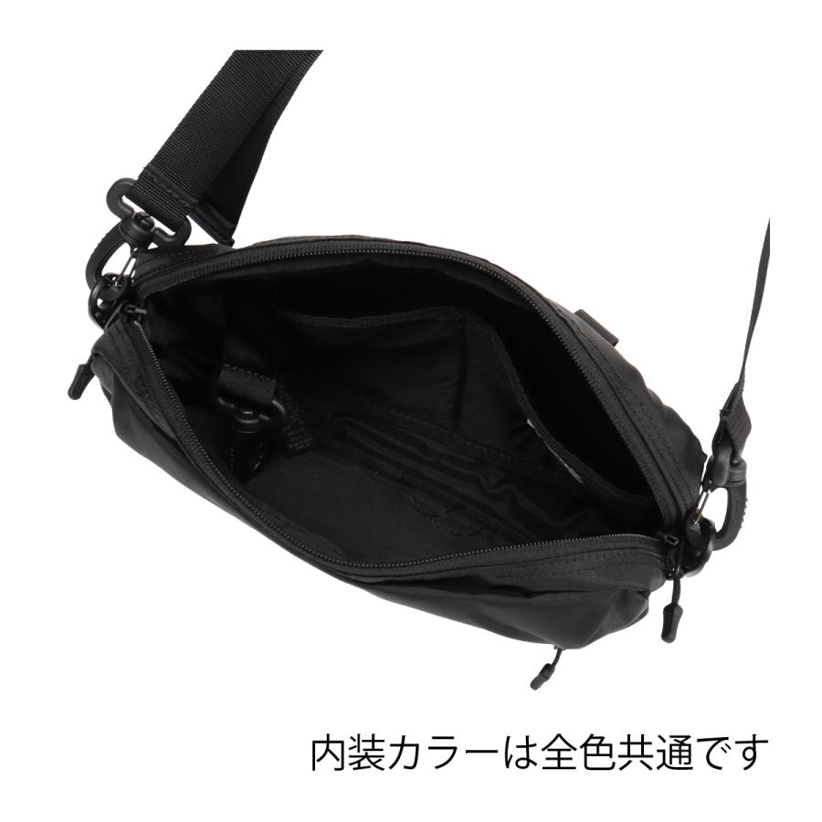 ナンガ ショルダーバッグ NANGA B2502-3N301ZB ミニバッグ 2WAY バッグ