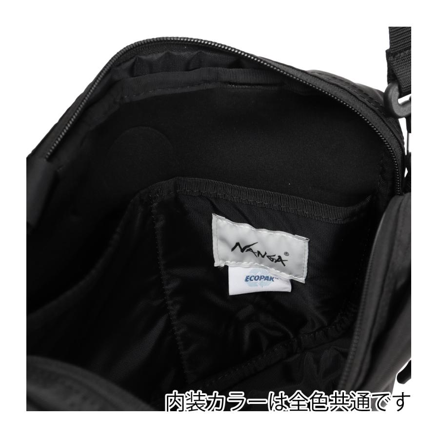 ナンガ ショルダーバッグ NANGA B2502-3N301ZB ミニバッグ 2WAY バッグ