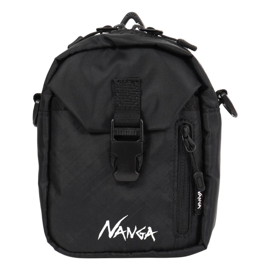 NANGA 2WAY バックパック ボディバッグ ブラック ナンガ ショルダーバッグ メンズ レディース NANGA 斜めがけ
