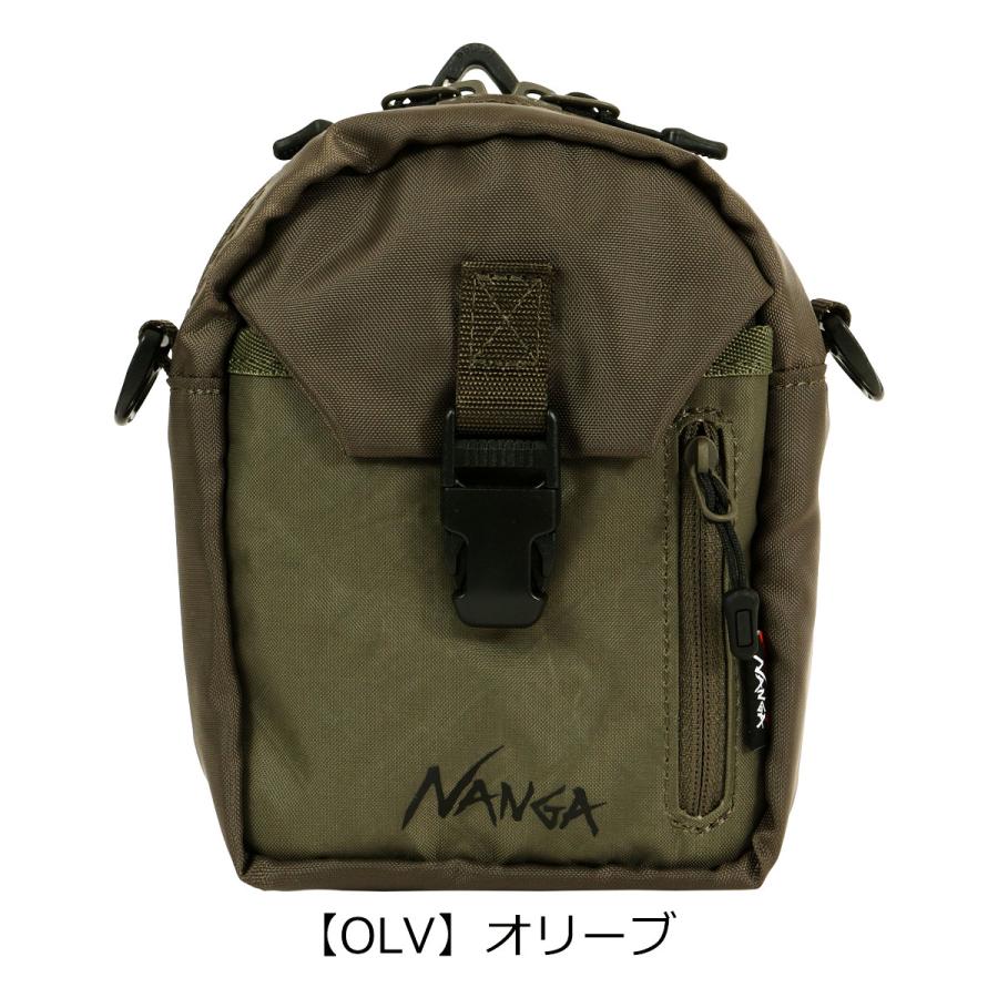 ナンガ ショルダーバッグ メンズ レディース NANGA 斜めがけ 