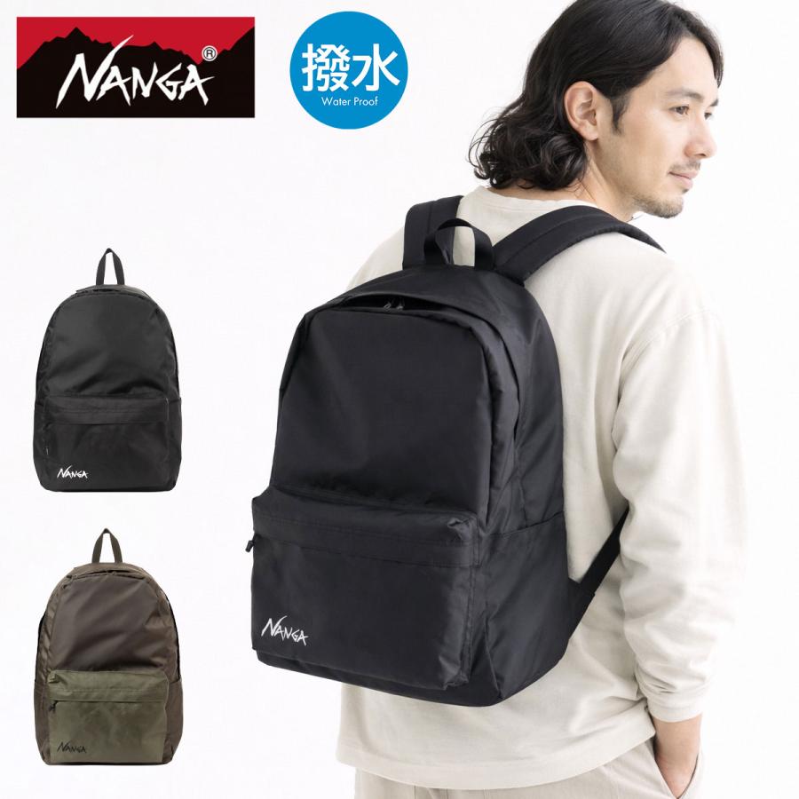 ナンガ リュック メンズ レディース 通学 通勤 軽量 軽い NANGA