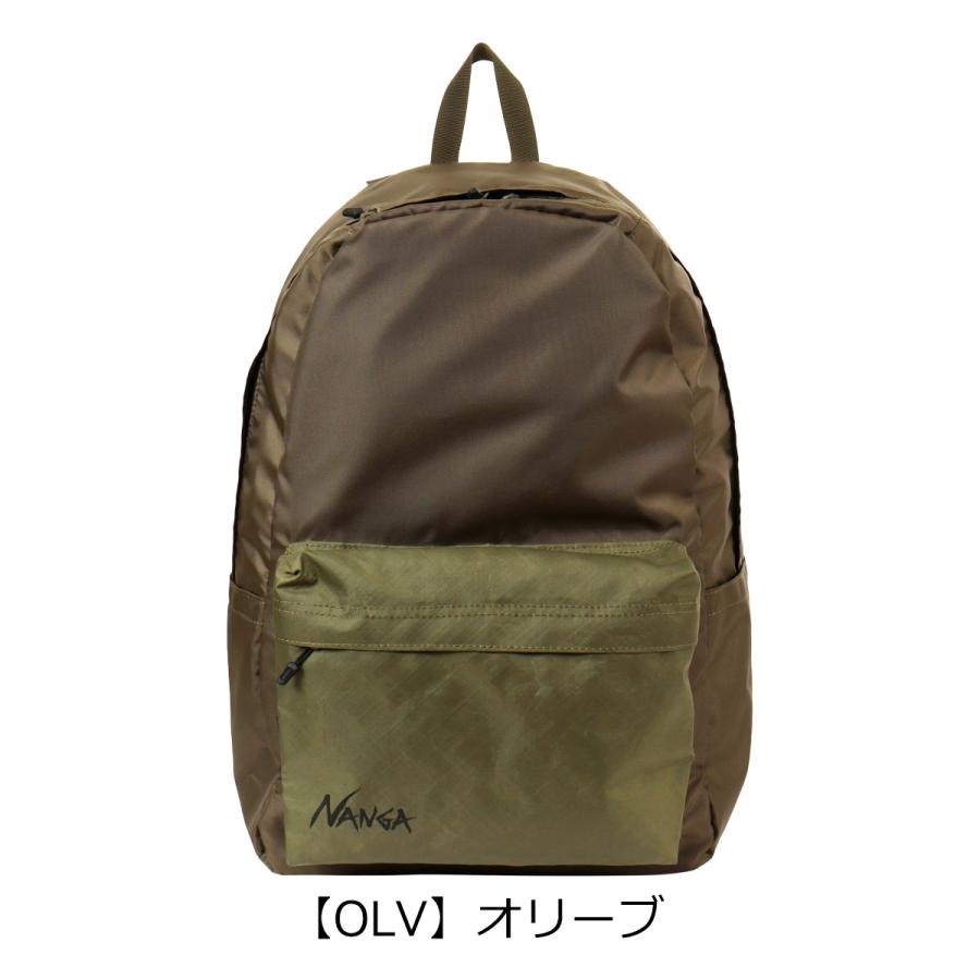 ナンガ デイパック NANGA リュック b2542-3m306zb 20L 15インチPC対応