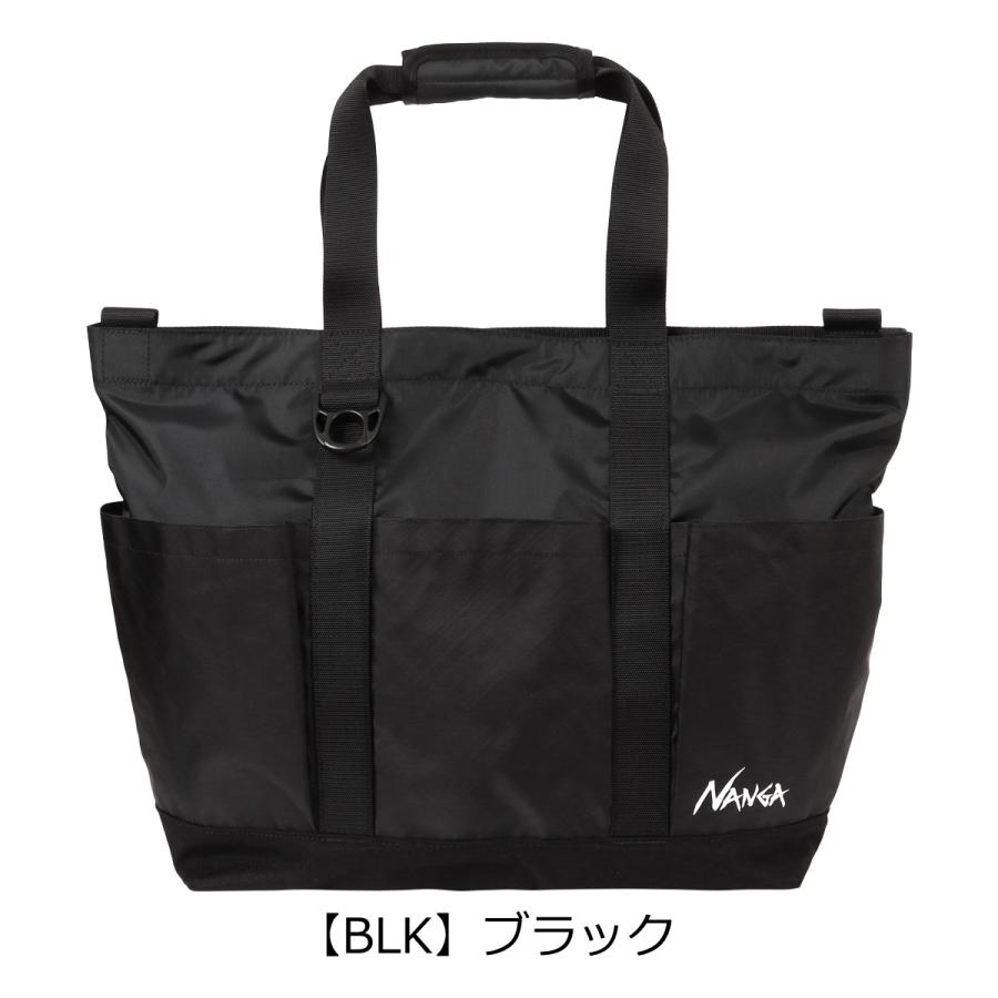 ナンガ トートバッグ NANGA ECOPAK 2WAY B4 40L 大容量 撥水 軽量