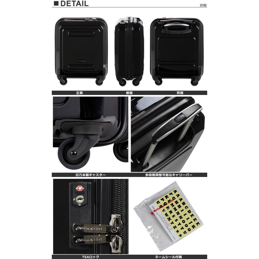 【美品】 シフレ　グリーンワークス キャリーケース 22L 機内　LCC対応 GREEN WORKS スーツケース LCC対応サイズ コインロッカー対応サイズ S