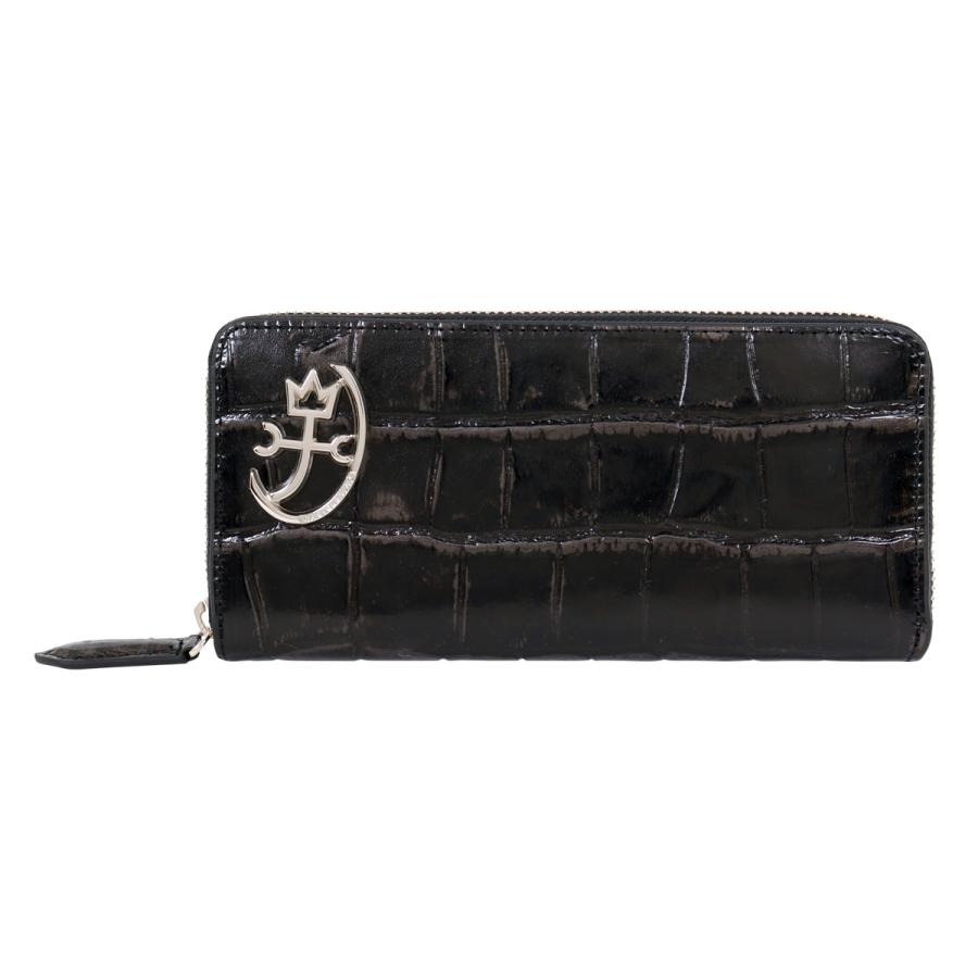 CASTELBAJAC（カステルバジャック） 長財布 ラウンドファスナー 本革