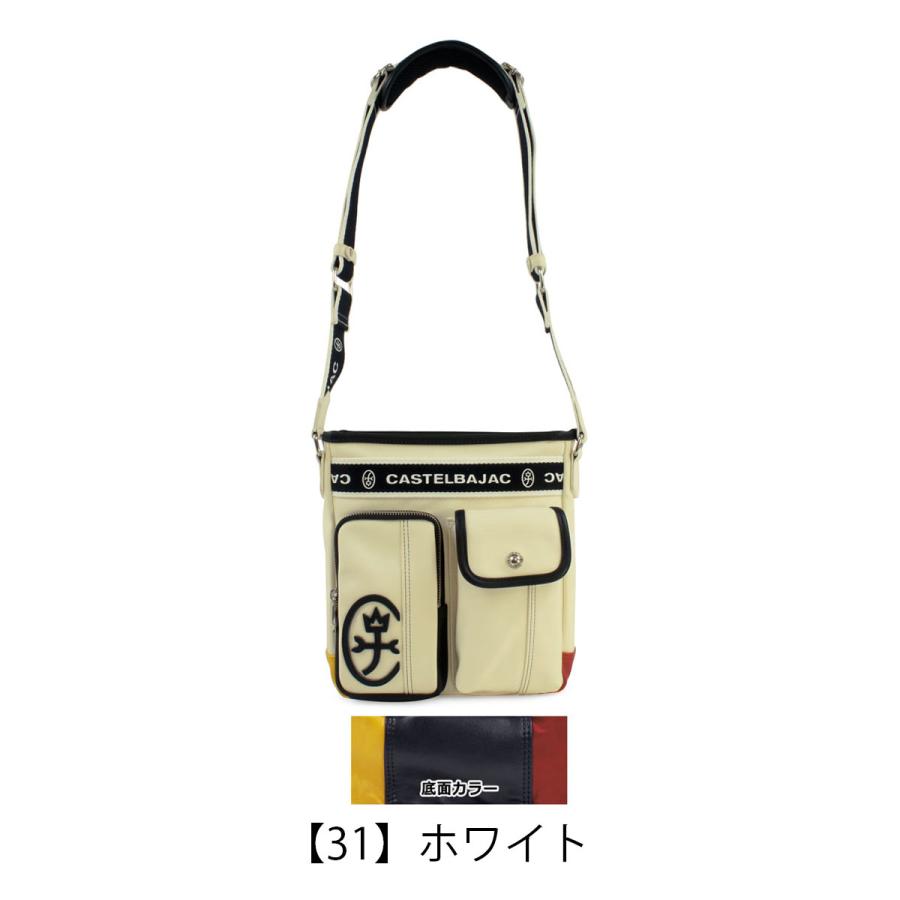 CASTELBAJAC（カステルバジャック） ショルダーバッグ ドミネ 024112