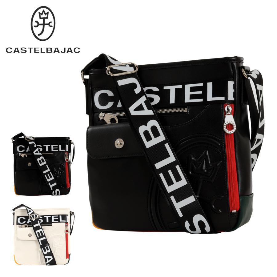 新品CASTELBAJAC カステルバジャック ショルダーバッグ CASTELBAJAC（カステルバジャック） ショルダーバッグ メンズ