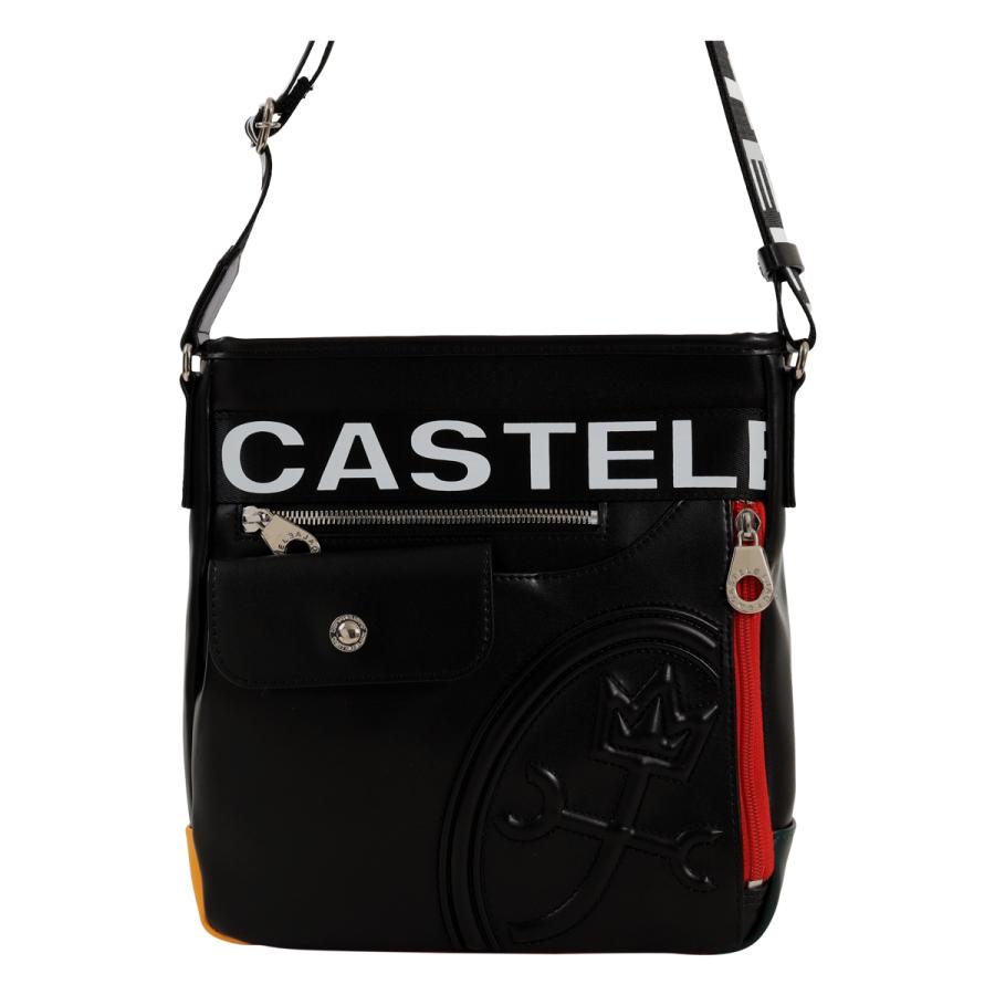 CASTELBAJAC（カステルバジャック） ショルダーバッグ 縦型 カジュアル