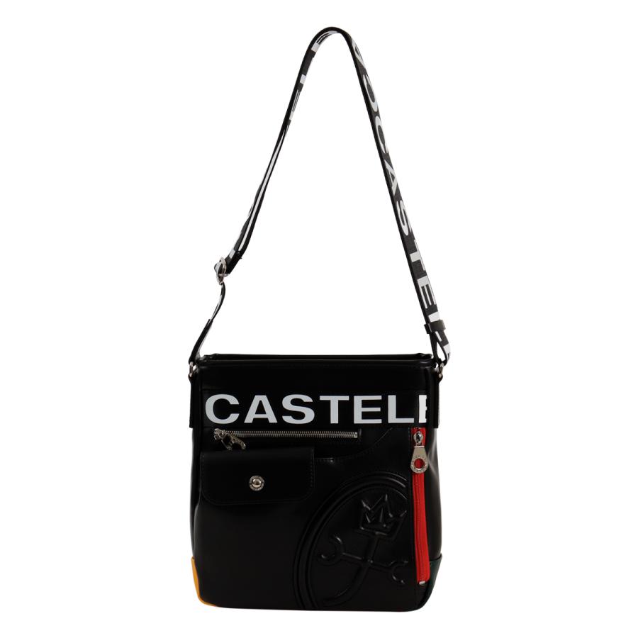 CASTELBAJAC（カステルバジャック） ショルダーバッグ 縦型 カジュアル