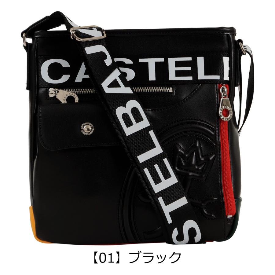 CASTELBAJAC（カステルバジャック） ショルダーバッグ 縦型 カジュアル