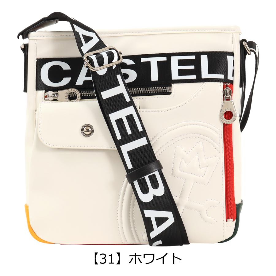 CASTELBAJAC バッグ CASTELBAJAC（カステルバジャック） ショルダーバッグ 縦型 カジュアル