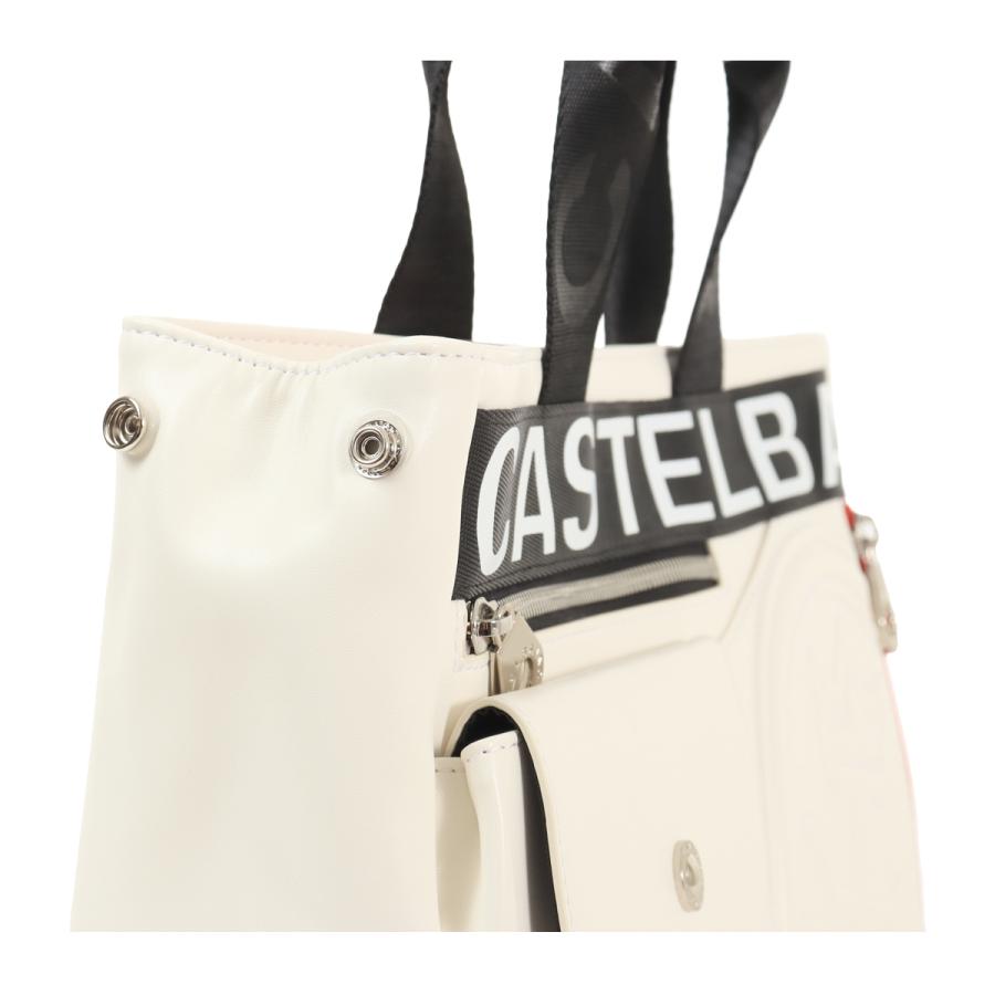 カステルバジャック ドライビングトート ホワイト ドライビングトートバッグ＜ガルボ＞ | カステルバジャック