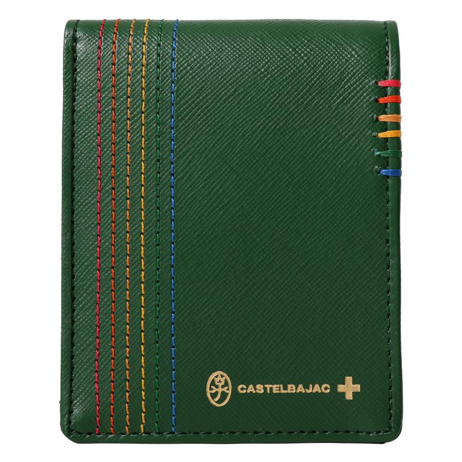 CASTELBAJAC（カステルバジャック） 二つ折り財布 027603 シェスト