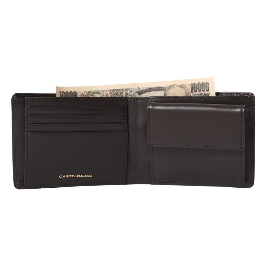 CASTELBAJAC（カステルバジャック） 二つ折り財布 027603 シェスト