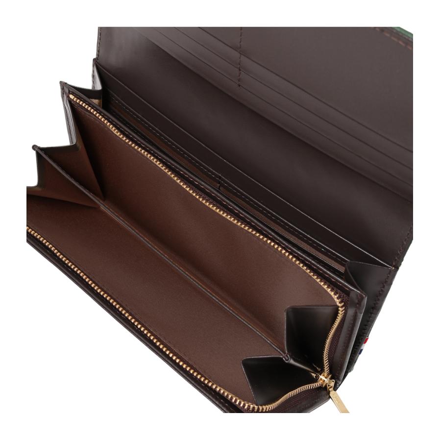 CASTELBAJAC（カステルバジャック） 長財布 本革 ステッチ 027604