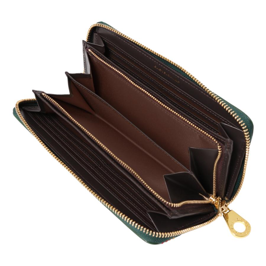 カステルバジャック CASTELBAJAC 長財布 本革 ステッチ 027605