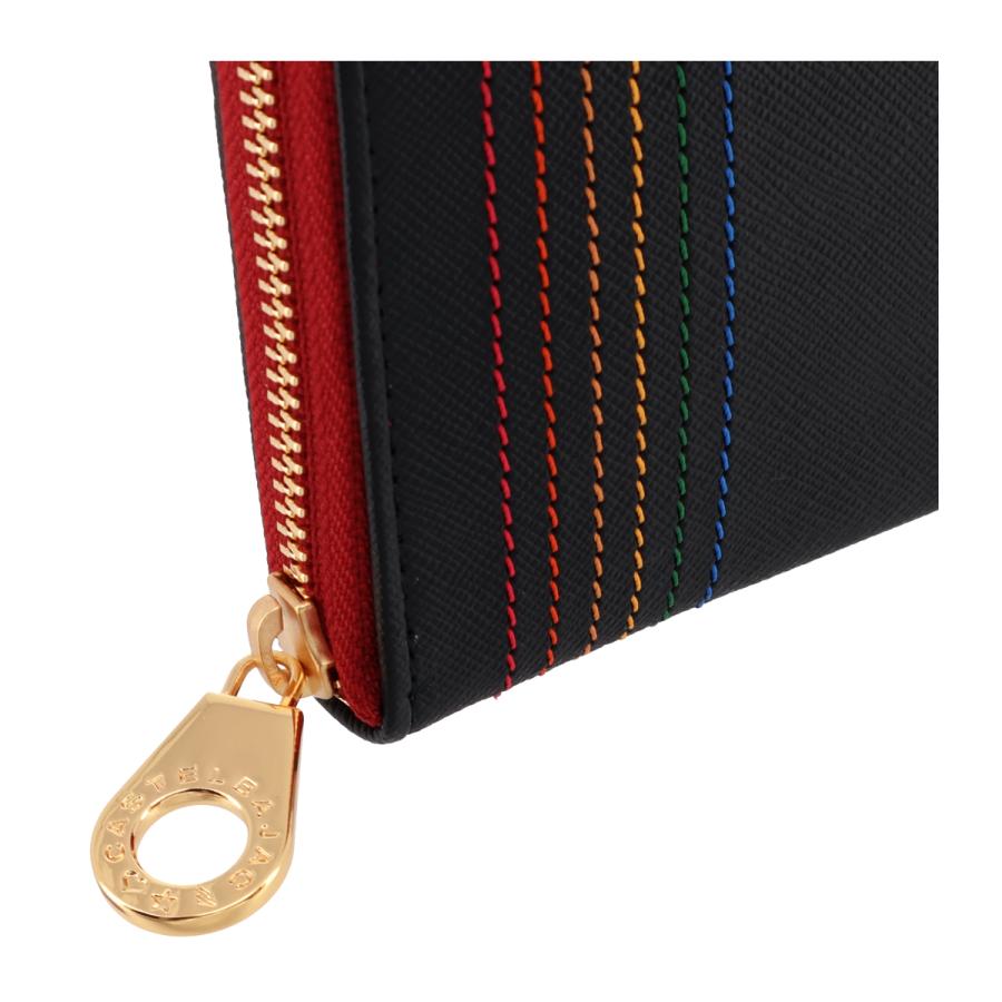 【レビュー投稿で+5％還元】カステルバジャック ラウンドファスナー長財布 財布 ラウンドファスナー 小銭入れ付き 札入れ メンズ レディース 027683 シェスト CASTELBAJAC 期間限定カラー クリスマス ギフト プレゼント 牛革 本革 レザー クリスマス_mp クリスマス_wp CASTELBAJAC（カステルバジャック） ラウンドファスナー長財布 財布