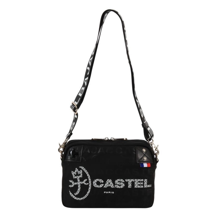 カステルバジャック パセ 横型ショルダーバッグ 031121 ブラック CASTELBAJAC（カステルバジャック） ショルダーバッグ 横型 ミニ