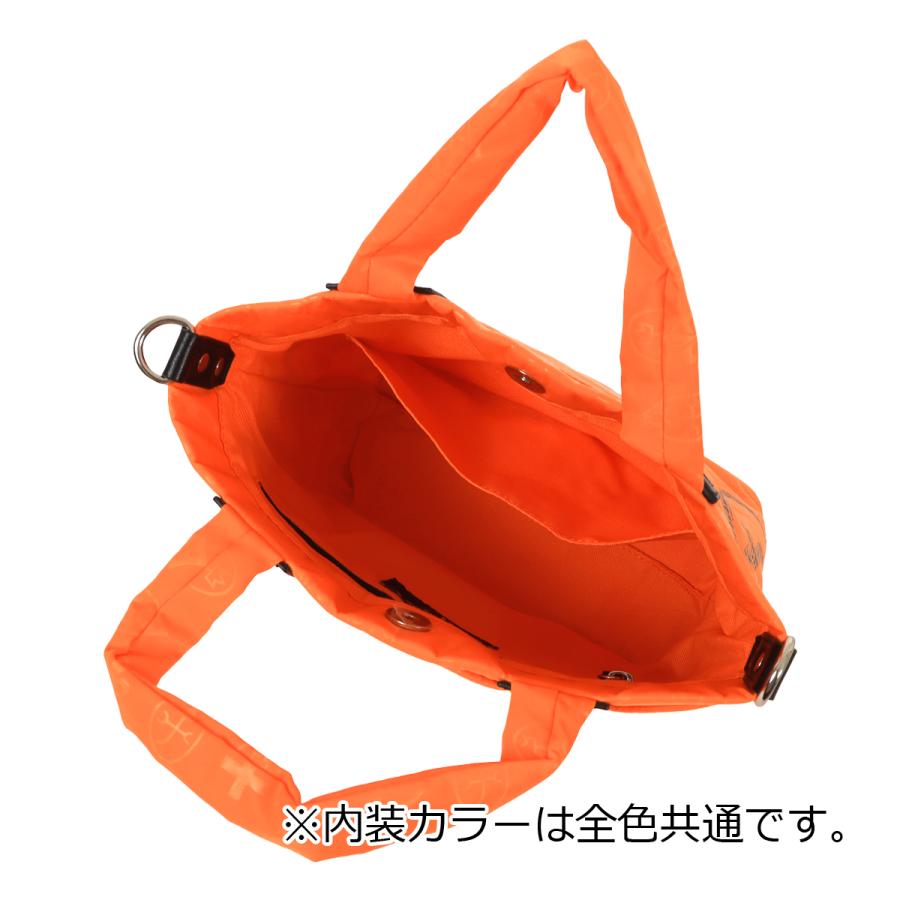 カステルバジャック 2way トートバッグ ショルダーバッグ オレンジ 美品 CASTELBAJAC（カステルバジャック） トートバッグ ショルダーバッグ