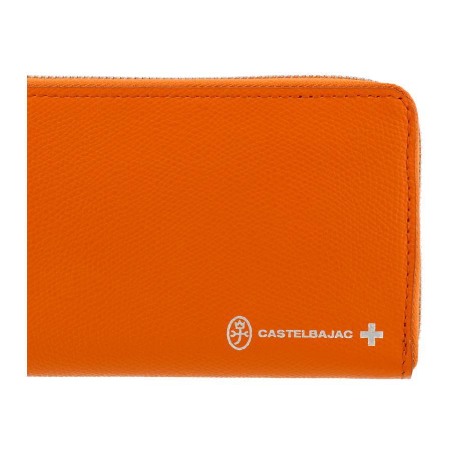 CASTELBAJAC（カステルバジャック） 長財布 ラウンドファスナー 本革