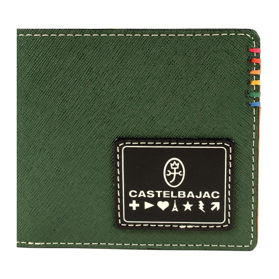 CASTELBAJAC（カステルバジャック） 財布 二つ折り 本革 ソート 034613