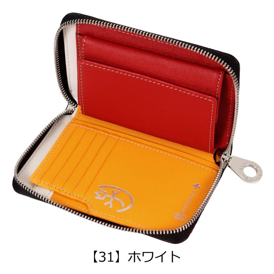 CASTELBAJAC（カステルバジャック） 財布 二つ折り ラウンドファスナー