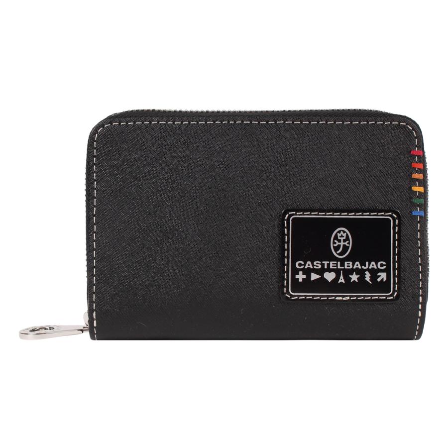 CASTELBAJAC（カステルバジャック） 財布 二つ折り ラウンドファスナー