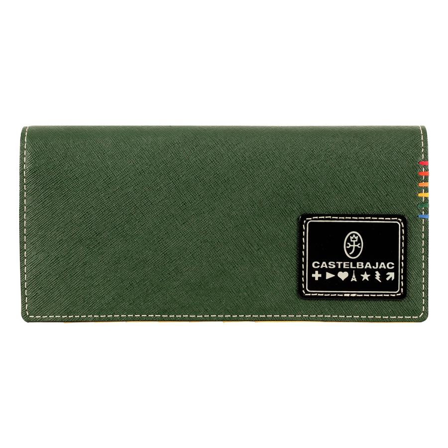 メーカー(CASTELBAJAC)肩がけカバンと長財布 CASTELBAJAC（カステルバジャック） 長財布 かぶせ 本革 ソート 034615