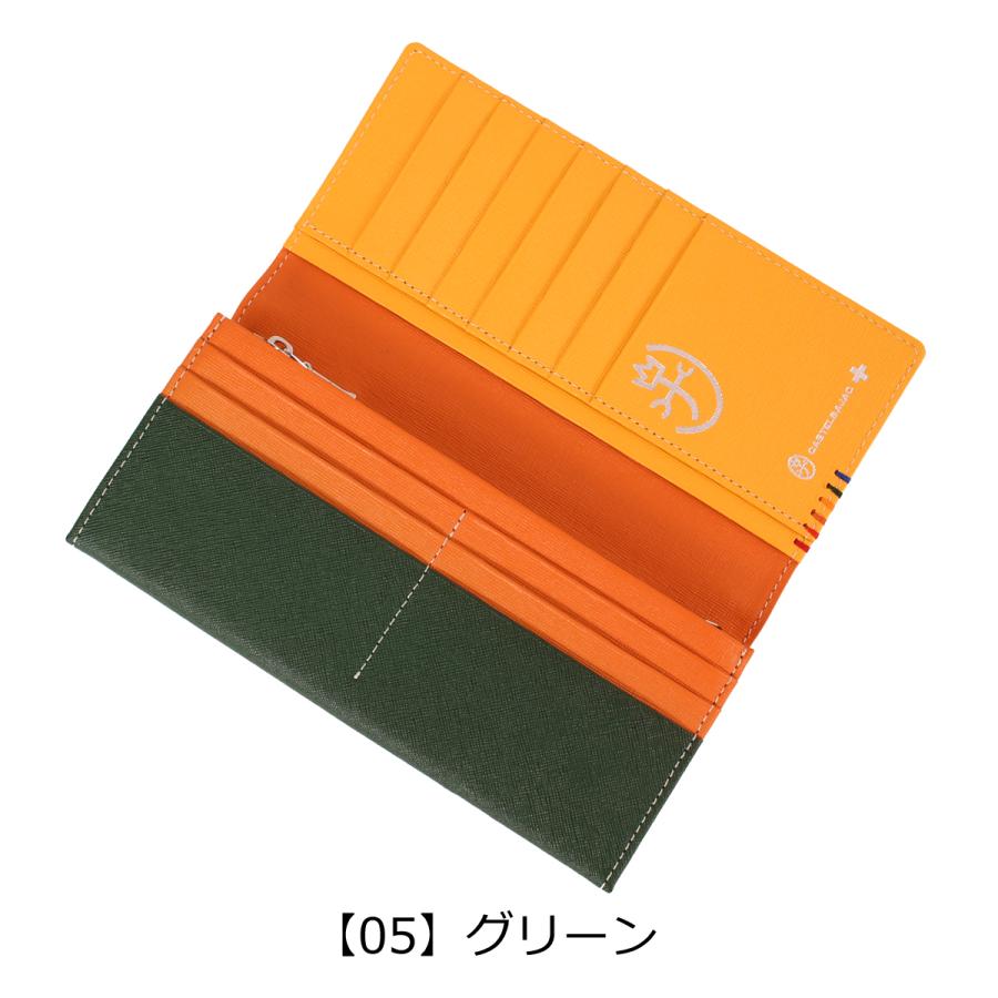 CASTELBAJAC（カステルバジャック） 長財布 かぶせ 本革 ソート 034615