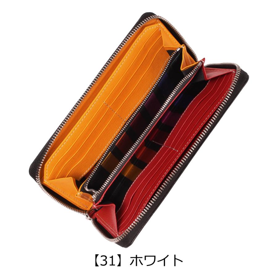 CASTELBAJAC（カステルバジャック） 長財布 ラウンドファスナー 本革