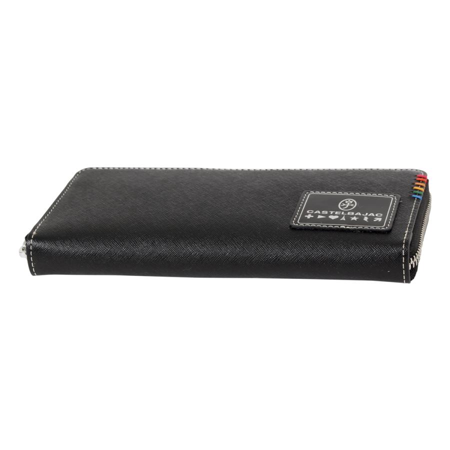 CASTELBAJAC（カステルバジャック） 長財布 ラウンドファスナー 本革