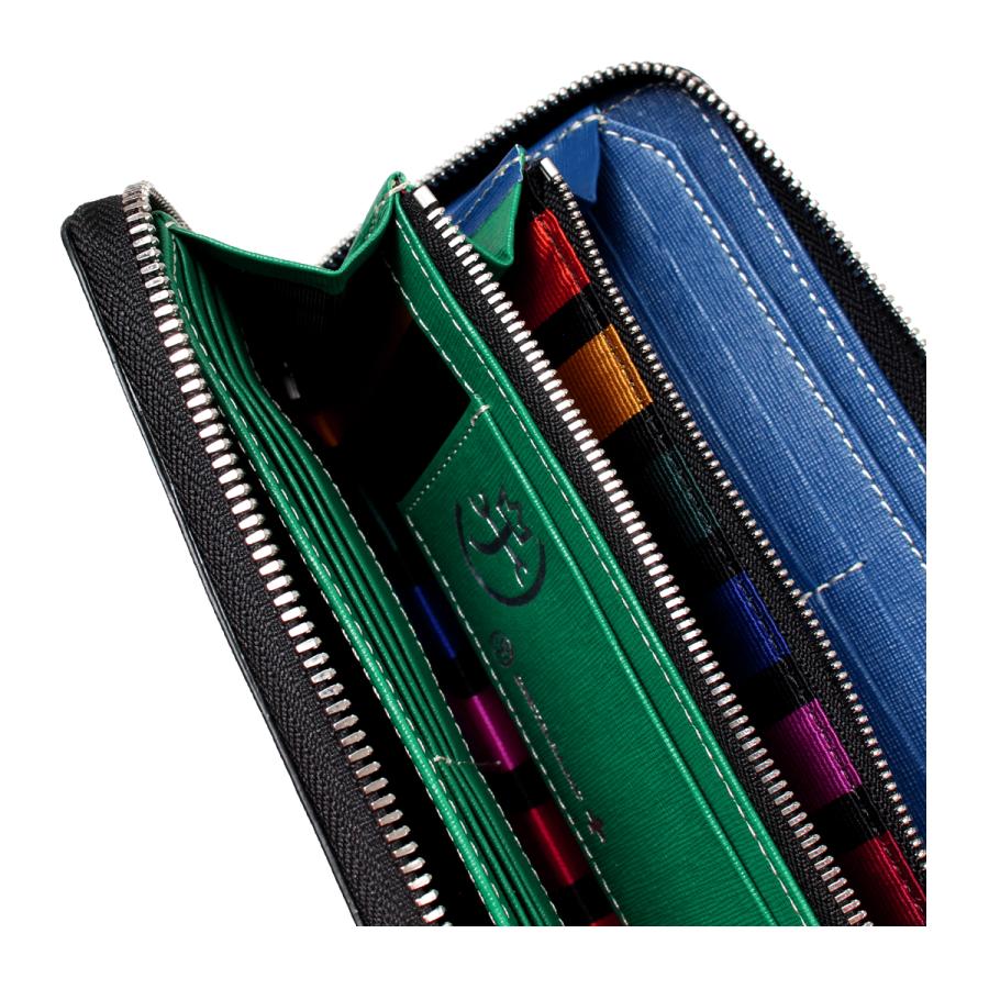 CASTELBAjACWファスナー CASTELBAJAC（カステルバジャック） 長財布 ラウンドファスナー 本革