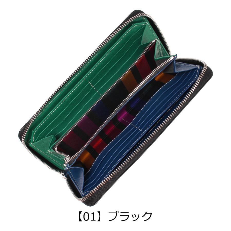 CASTELBAJAC（カステルバジャック） 長財布 ラウンドファスナー 本革