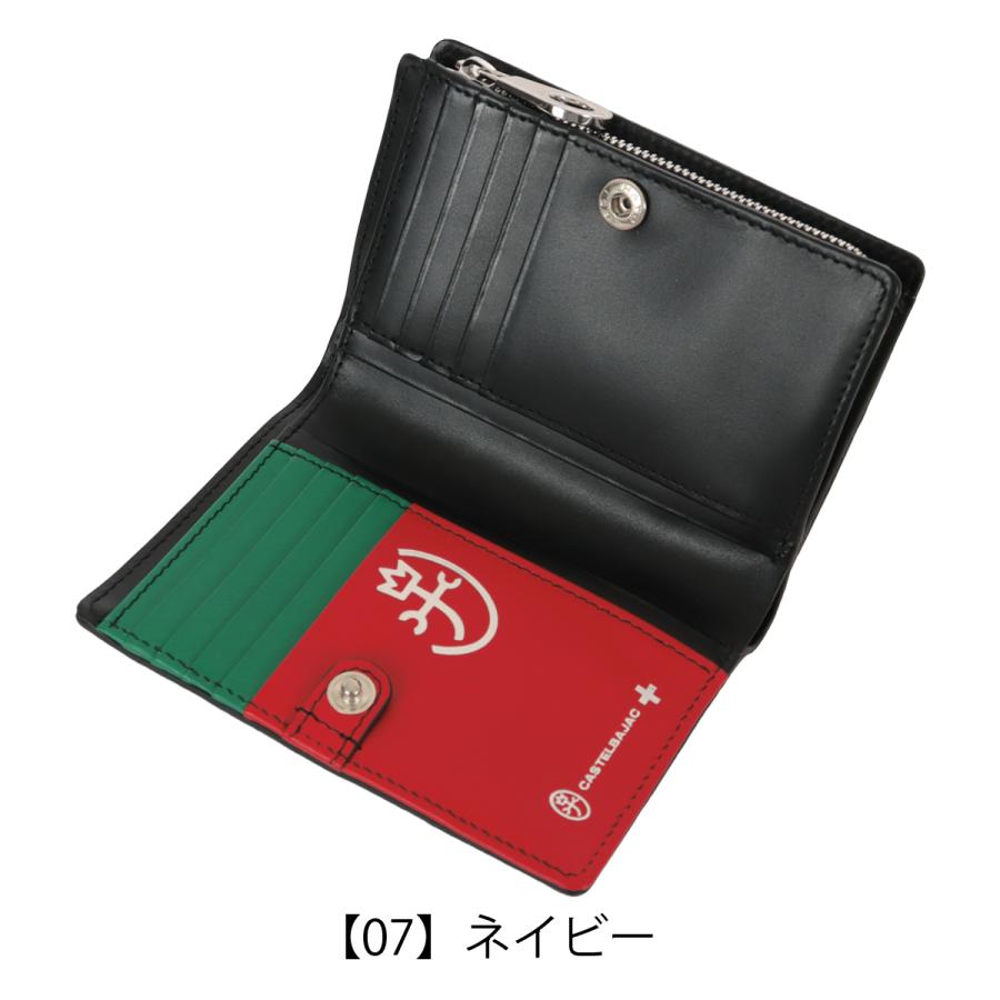 CASTELBAJAC（カステルバジャック） 二つ折り財布 財布 二つ折り