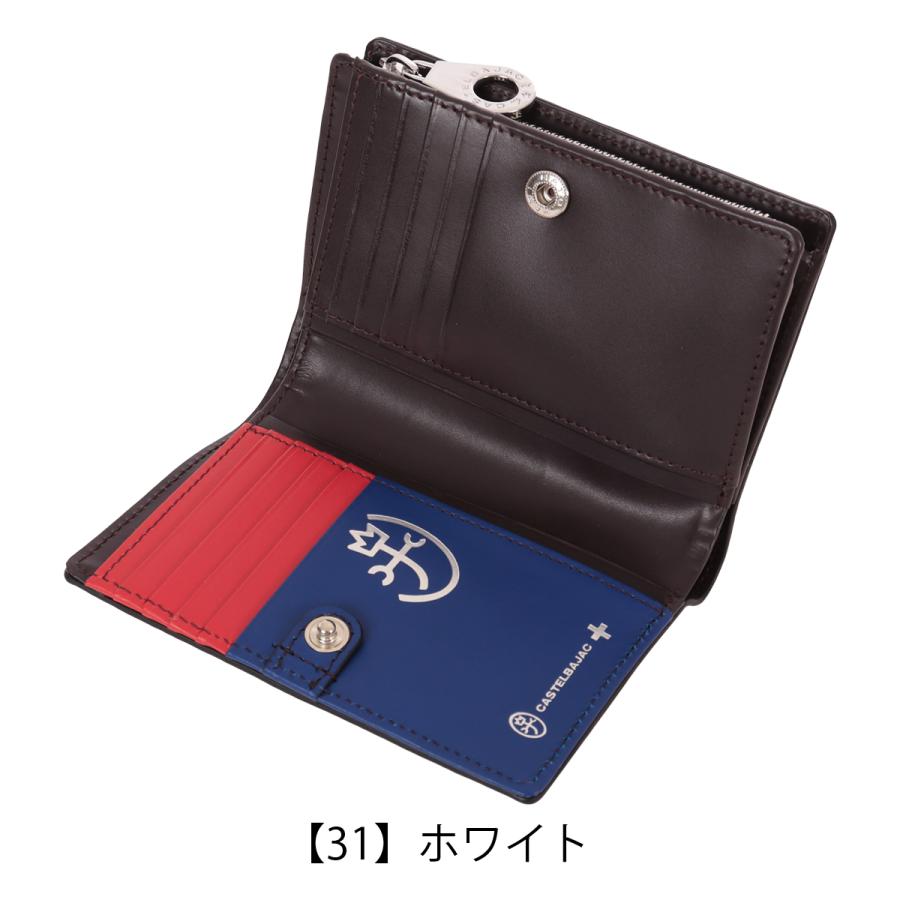 CASTELBAJAC（カステルバジャック） 二つ折り財布 財布 二つ折り
