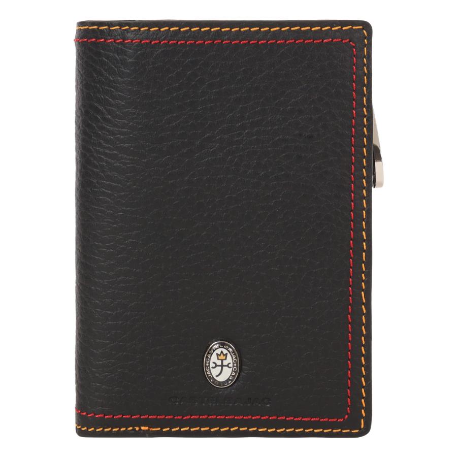 カステルバジャック　ミドル2つ折り財布　新品未使用　ブラック　￥25,300- CASTELBAJAC（カステルバジャック） 二つ折り財布 財布 二つ折り