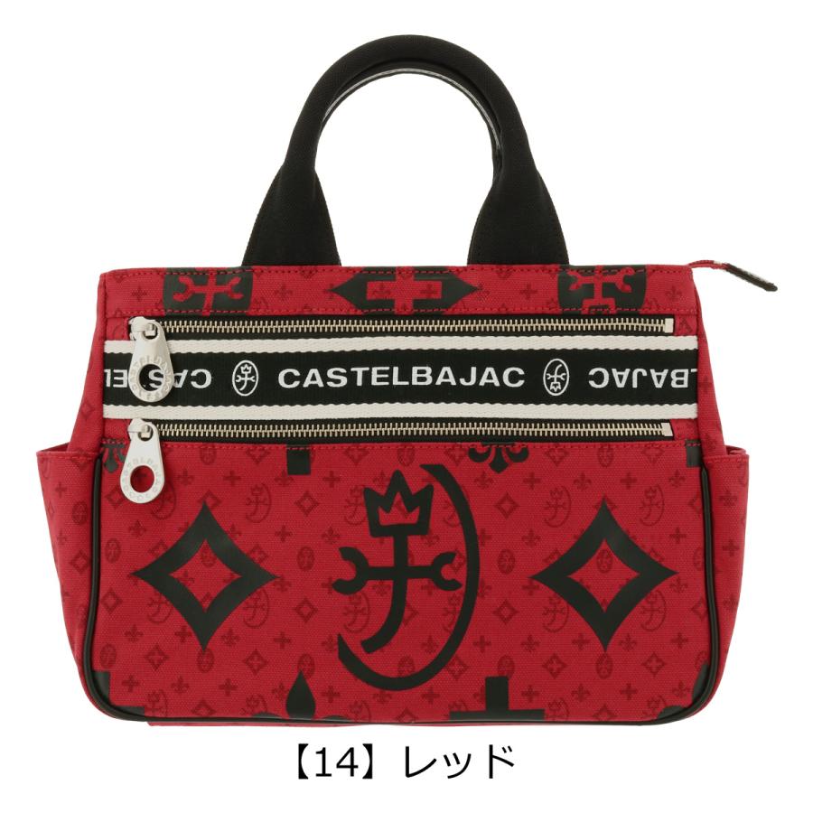 CASTELBAJAC トートバッグ メンズ レッド CASTELBAJAC（カステルバジャック） メンズ トート レディース