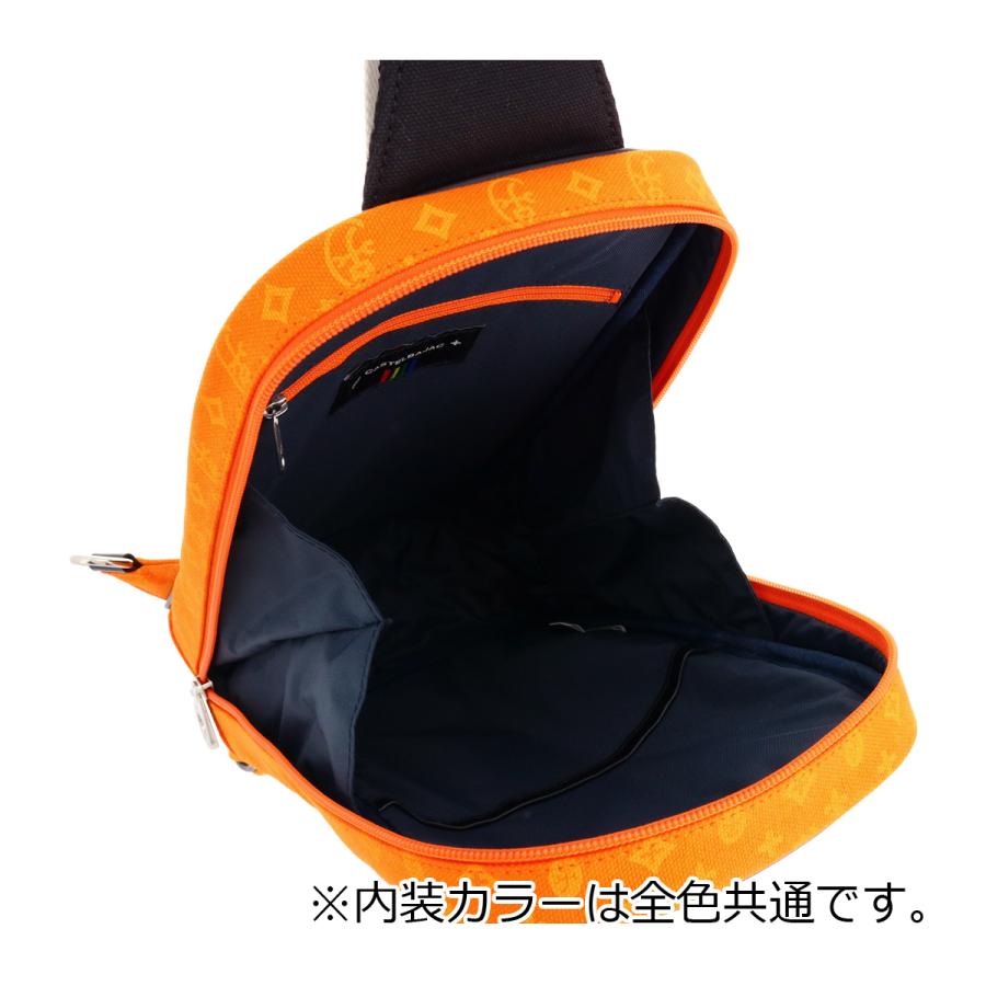 カステルバジャック ボディバッグ ニース 038911 CASTELBAJAC ワンショルダーバッグ 斜め掛け キャンバス 帆布 モノグラム_9