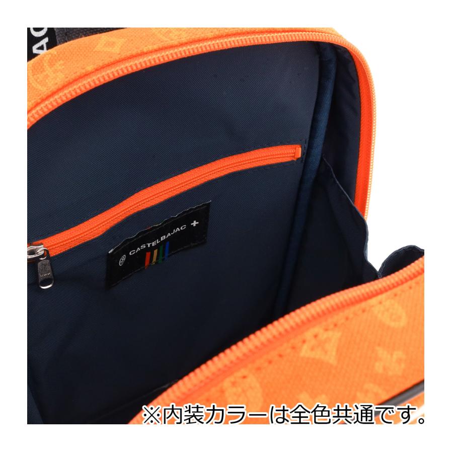 カステルバジャック ボディバッグ ニース 038911 CASTELBAJAC ワンショルダーバッグ 斜め掛け キャンバス 帆布 モノグラム_10
