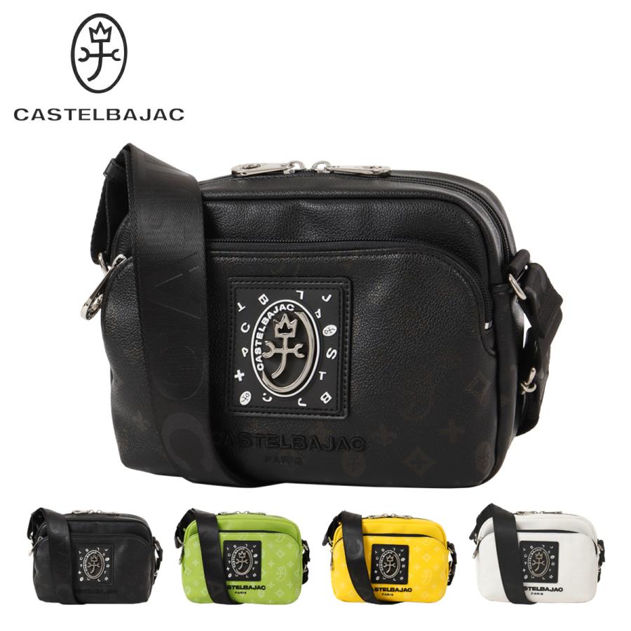 CASTELBAJAC（カステルバジャック） ショルダーバッグ ヨコ フルール