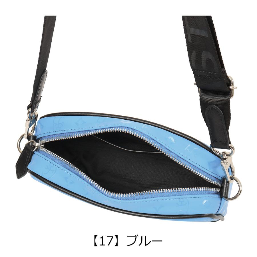 バッグ カステルバジャック ボヌール ミニショルダーバッグ 043121 ブルー