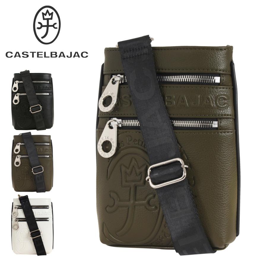 CASTELBAJAC カステルバジャック ショルダーバッグ メンズ ダナン 