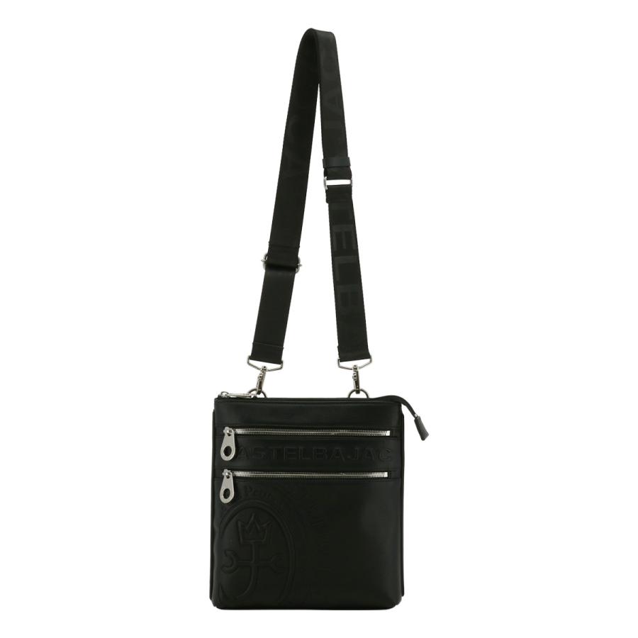 CASTELBAJAC（カステルバジャック） ショルダーバッグ 縦型 斜め掛け
