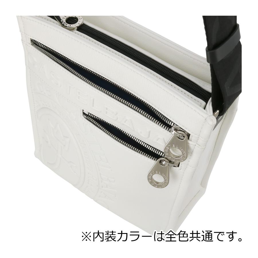 CASTELBAJAC カステルバジャック ショルダーバッグ 縦型 斜め掛け