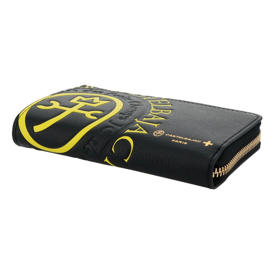 CASTELBAJAC（カステルバジャック） 二つ折り財布 本革 メンズ