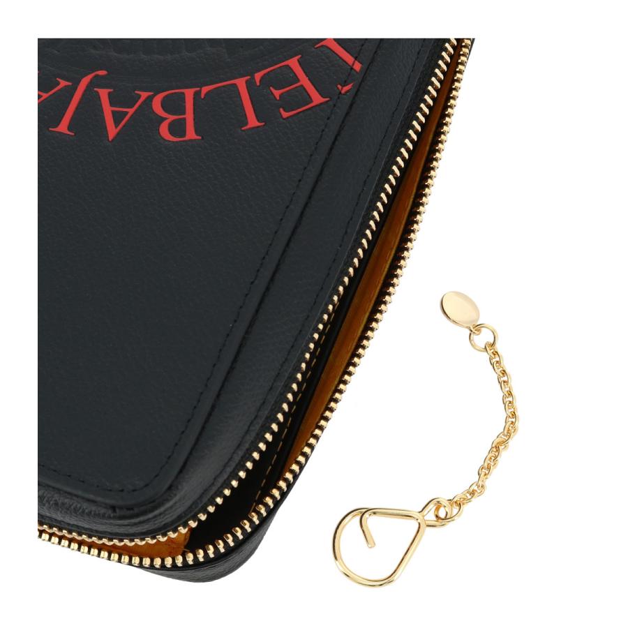 CASTELBAJAC（カステルバジャック） 長財布 ラウンドファスナー 本革